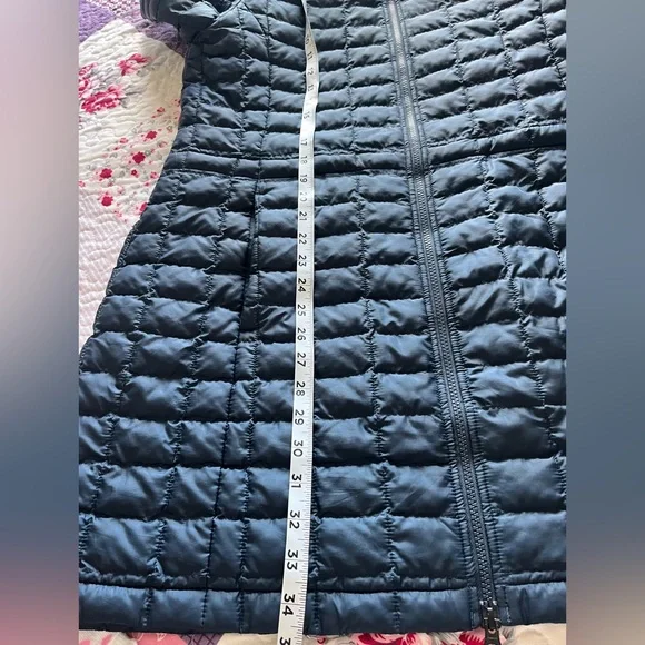 The North Face Thermoball Eco Parka Hooded Jacket Women's Size Large - Picture 13 of 15